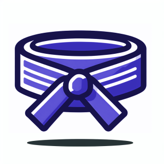 Ceinture Bleue