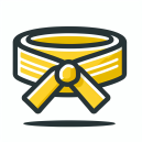 Ceinture Jaune