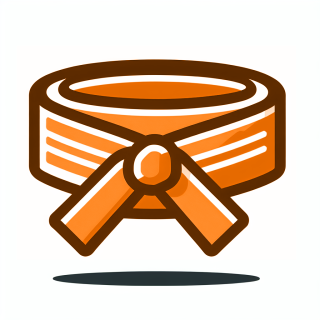 Ceinture Orange